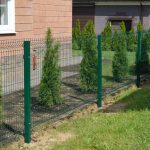 Забор сетка: особенности и преимущества